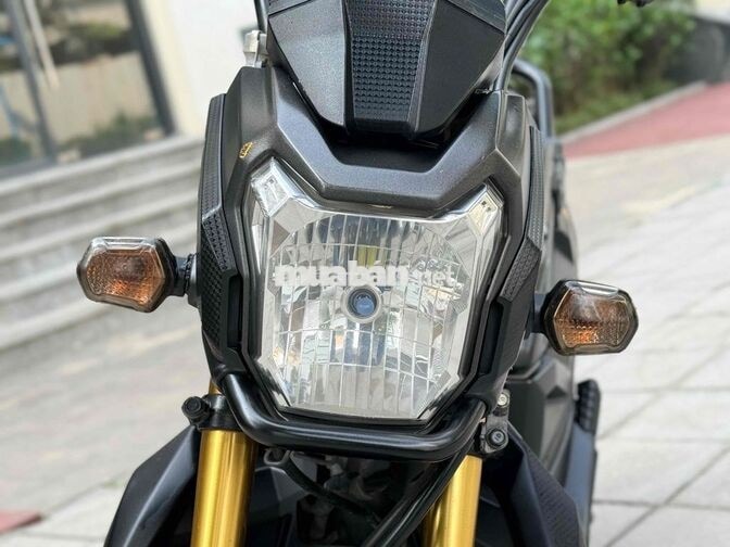 Honda Zoomer X Smartkey 2017 Đen 29C1