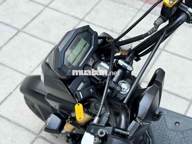 Honda Zoomer X Smartkey 2017 Đen 29C1