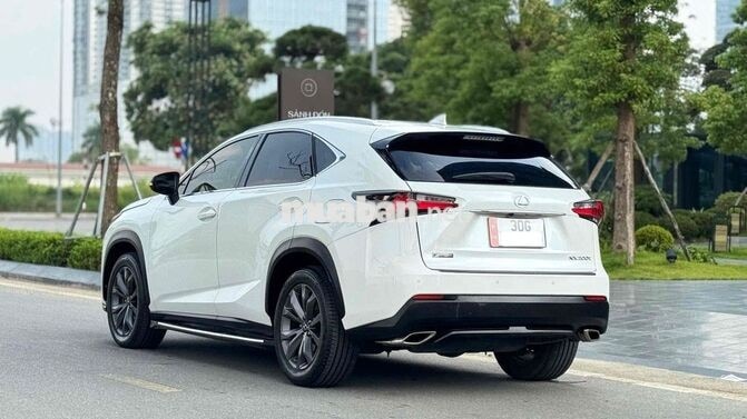 Lexus NX200T F Sport 2016 zin 10 vạn km siêu mới