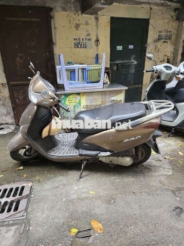 Honda Lead 2011 Màu Nâu
