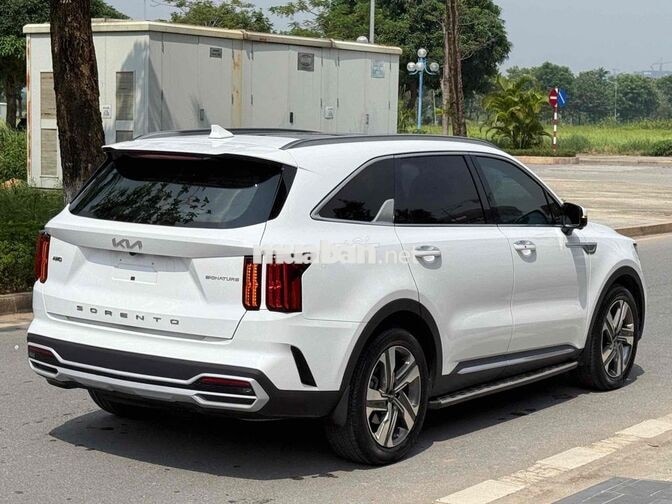 Kia Sorento Signature full dầu 2024 siêu mới đẹp.