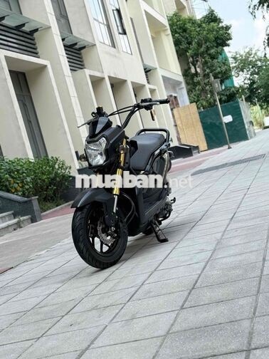 Honda Zoomer X Smartkey 2017 Đen 29C1