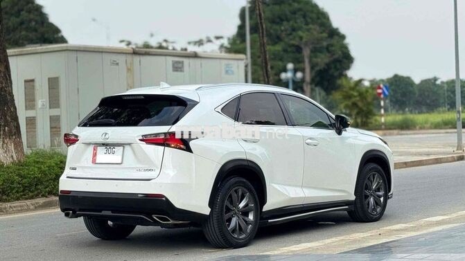 Lexus NX200T F Sport 2016 zin 10 vạn km siêu mới