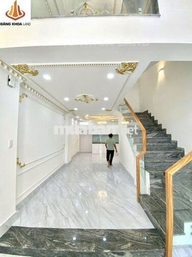 NHÀ 1 TRỆT 3 LẦU 4PN 5WC, ĐƯỜNG SỐ 2 TRƯỜNG THỌ, THỦ ĐỨC