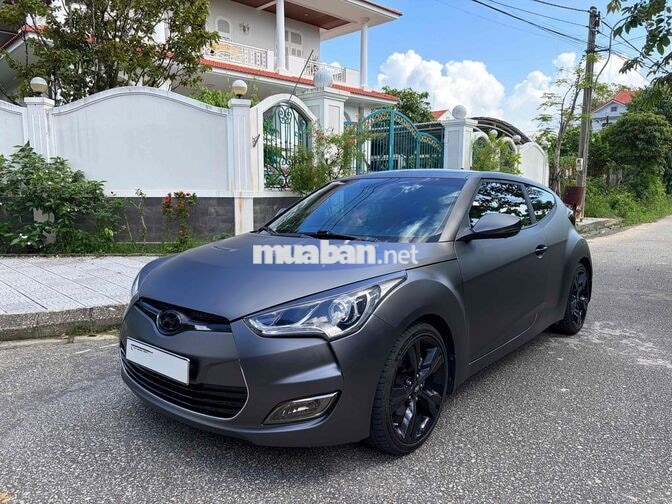 Hyundai Veloster Xám Tự động 2012 Đi Phong Cách