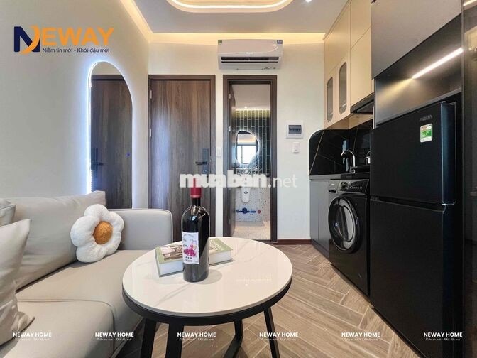 STUDIO CAO CẤP - FULL NỘI THẤT - DẠNG HOMESTAY MỚI 100% - Ở LIỀN