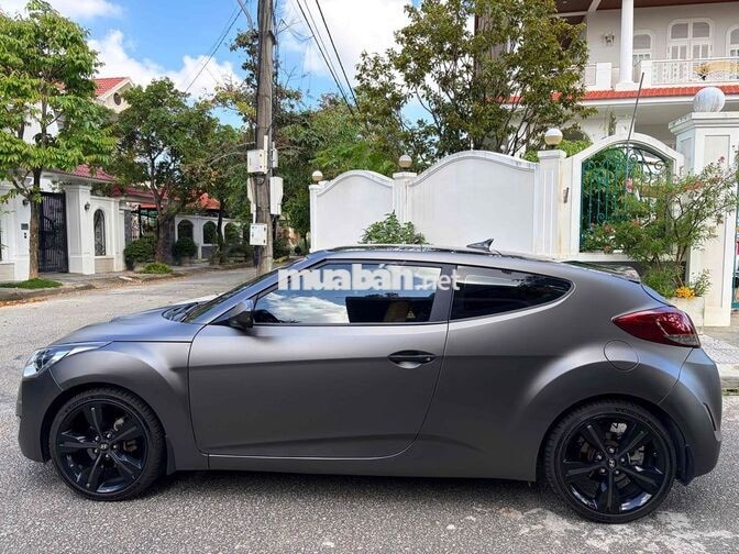 Hyundai Veloster Xám Tự động 2012 Đi Phong Cách