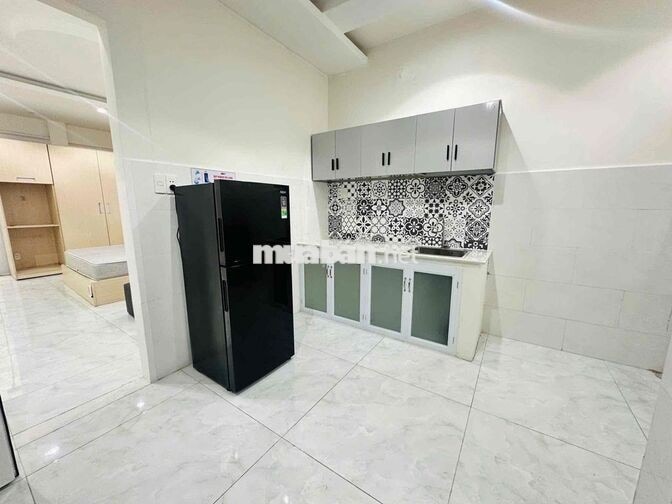 CĂN HỘ MINI MỘT PHÒNG NGỦ TÁCH BẾP RIÊNG BIỆT RỘNG RÃI ĐẦY ĐỦ NỘI THÂT