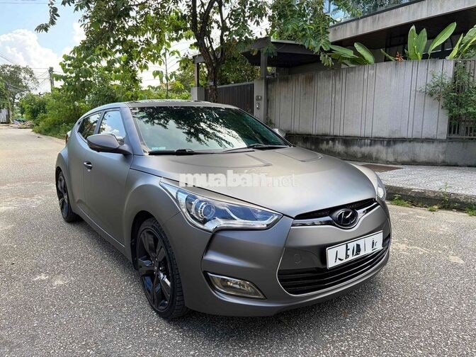 Hyundai Veloster Xám Tự động 2012 Đi Phong Cách