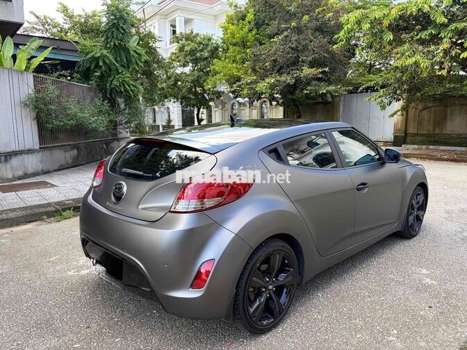 Hyundai Veloster Xám Tự động 2012 Đi Phong Cách