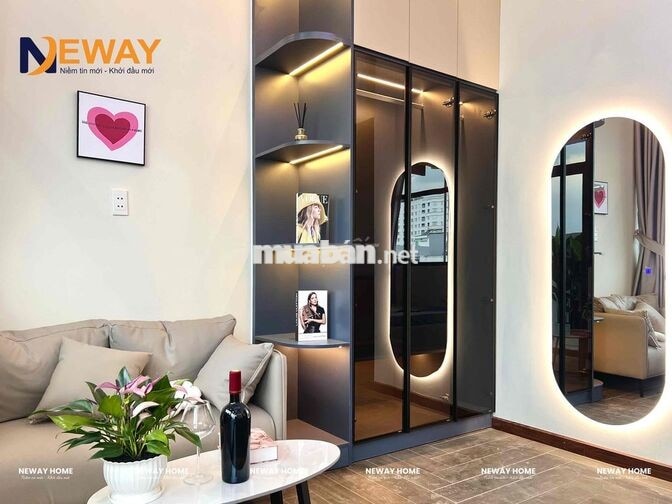 STUDIO CAO CẤP - FULL NỘI THẤT - DẠNG HOMESTAY MỚI 100% - Ở LIỀN