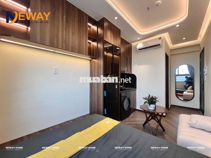 STUDIO CAO CẤP - FULL NỘI THẤT - DẠNG HOMESTAY MỚI 100% - Ở LIỀN