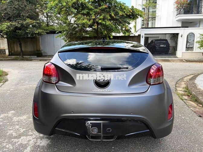 Hyundai Veloster Xám Tự động 2012 Đi Phong Cách