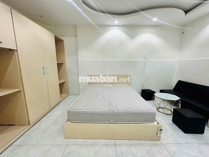 CĂN HỘ MINI MỘT PHÒNG NGỦ TÁCH BẾP RIÊNG BIỆT RỘNG RÃI ĐẦY ĐỦ NỘI THÂT