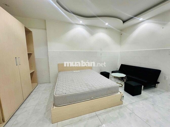 CĂN HỘ MINI MỘT PHÒNG NGỦ TÁCH BẾP RIÊNG BIỆT RỘNG RÃI ĐẦY ĐỦ NỘI THÂT