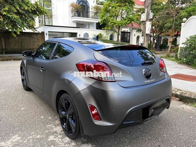 Hyundai Veloster Xám Tự động 2012 Đi Phong Cách