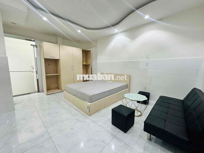 CĂN HỘ MINI MỘT PHÒNG NGỦ TÁCH BẾP RIÊNG BIỆT RỘNG RÃI ĐẦY ĐỦ NỘI THÂT