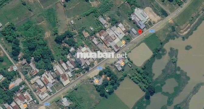 Bán đất mặt tiền Quốc Lộ 28 diện tích lớn thổ cư - giá chỉ 4,9 tỷ