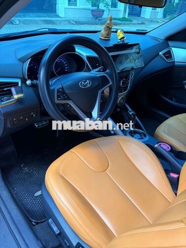Hyundai Veloster Xám Tự động 2012 Đi Phong Cách