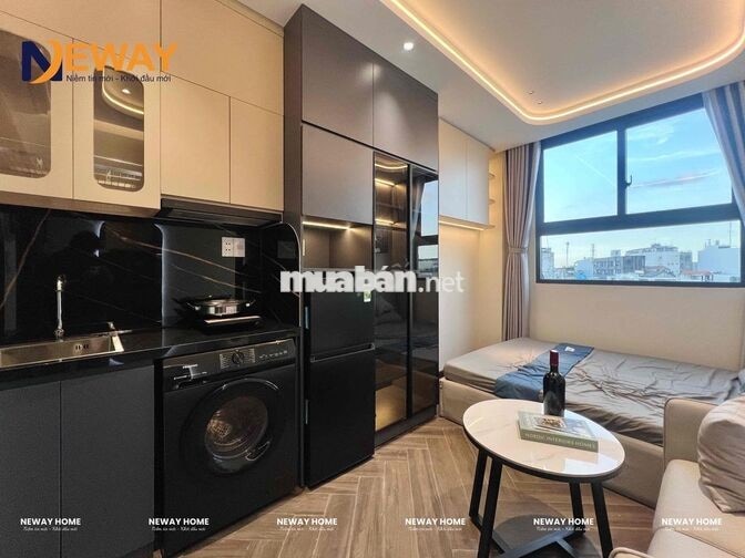 STUDIO CAO CẤP - FULL NỘI THẤT - DẠNG HOMESTAY MỚI 100% - Ở LIỀN