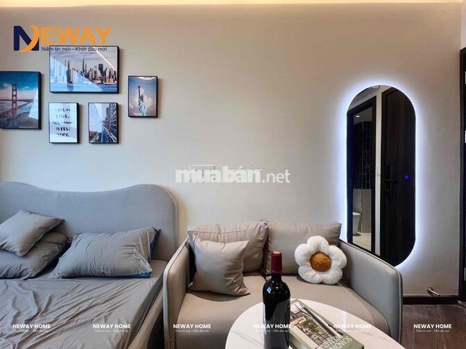 STUDIO CAO CẤP - FULL NỘI THẤT - DẠNG HOMESTAY MỚI 100% - Ở LIỀN