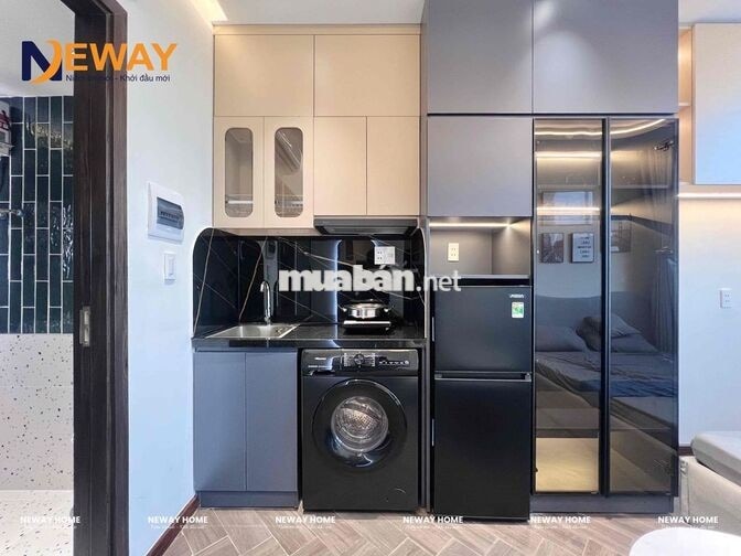 STUDIO CAO CẤP - FULL NỘI THẤT - DẠNG HOMESTAY MỚI 100% - Ở LIỀN