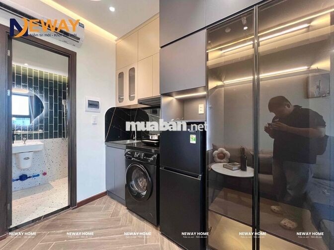 STUDIO CAO CẤP - FULL NỘI THẤT - DẠNG HOMESTAY MỚI 100% - Ở LIỀN