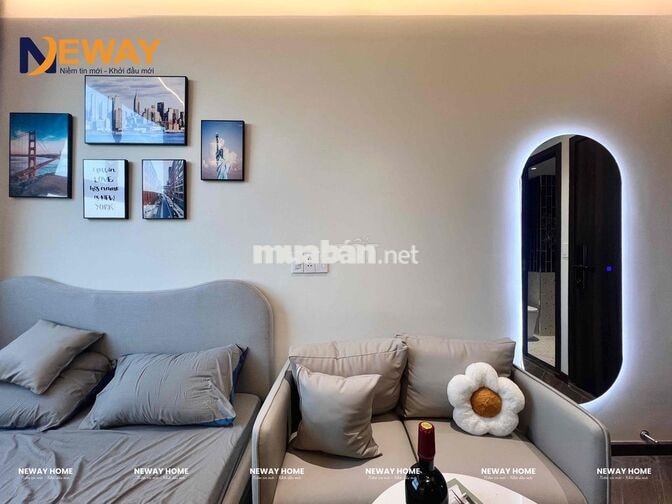 STUDIO CAO CẤP - FULL NỘI THẤT - DẠNG HOMESTAY MỚI 100% - Ở LIỀN