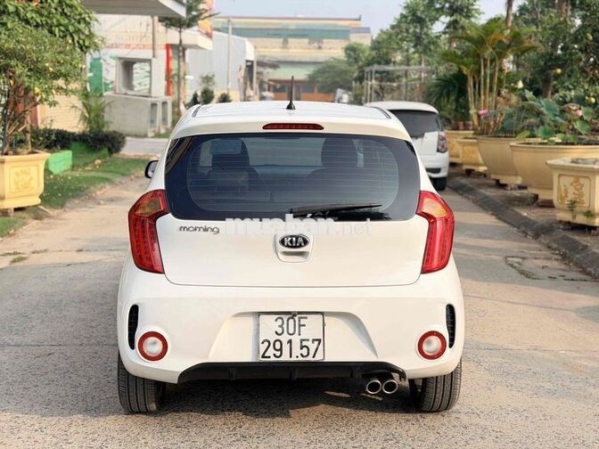 KIA Morning SI 2018 Trắng 100000 km