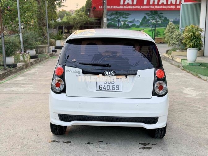 KIA Morning SLX 2009 Tự động Trắng 150000 km