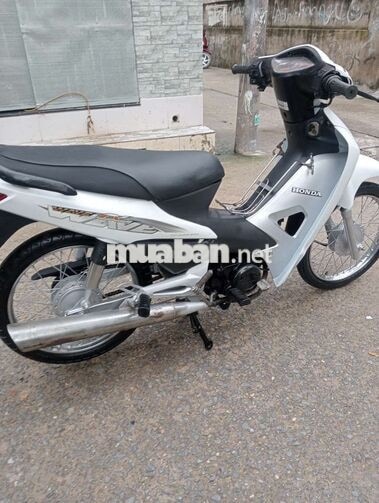 cần bán,Wave A Trắng Xe số