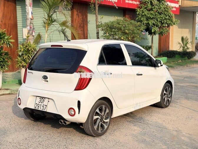 KIA Morning SI 2018 Trắng 100000 km