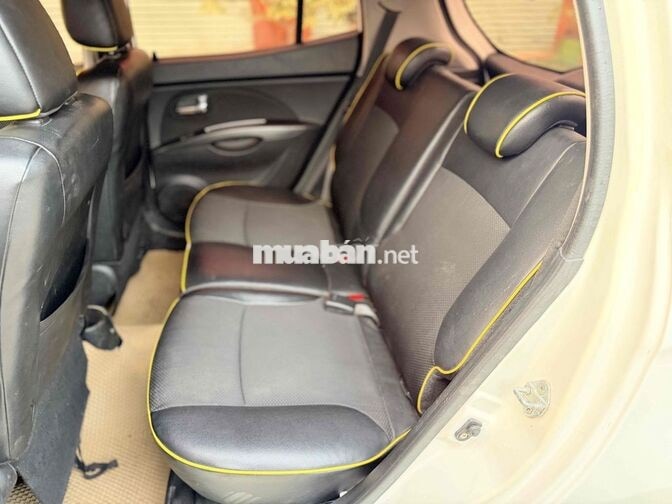 KIA Morning SLX 2009 Tự động Trắng 150000 km