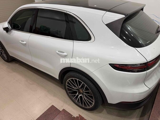 Porsche Cayenne 2019 Trắng Nâu