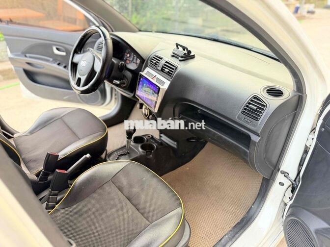KIA Morning SLX 2009 Tự động Trắng 150000 km