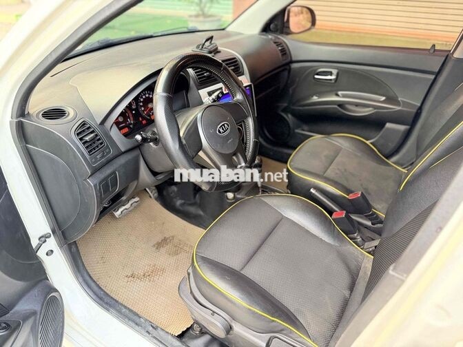 KIA Morning SLX 2009 Tự động Trắng 150000 km