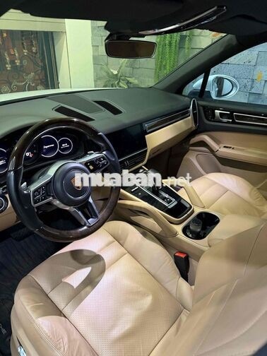 Porsche Cayenne 2019 Trắng Nâu