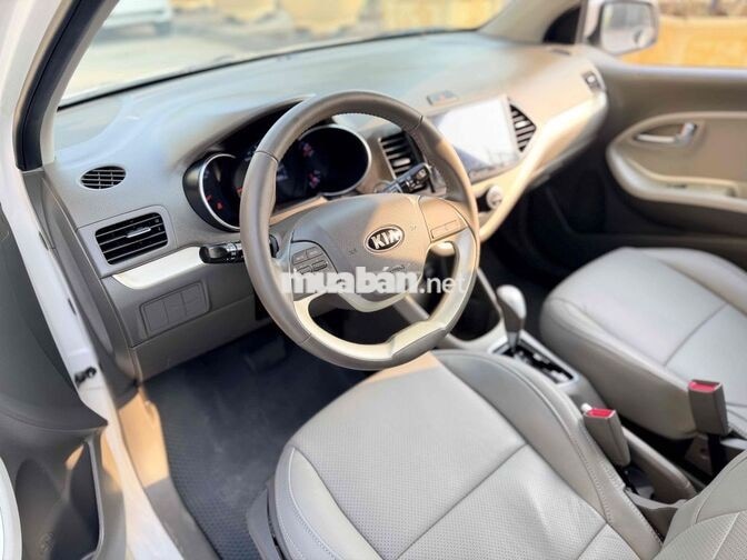 KIA Morning SI 2018 Trắng 100000 km