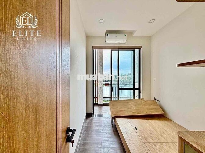 CĂN HỘ 2 PHÒNG NGỦ FULL NỘI THẤT BAN CÔNG NGAY TRUNG TÂM GV