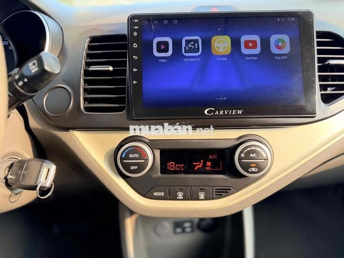 KIA Morning SI 2018 Trắng 100000 km
