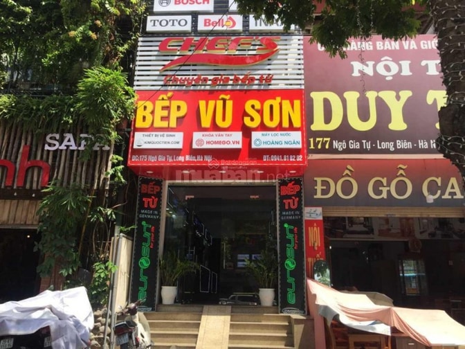 VP 30m2 tòa nhà mặt phố Ngô Gia Tự chỉ 1tr8