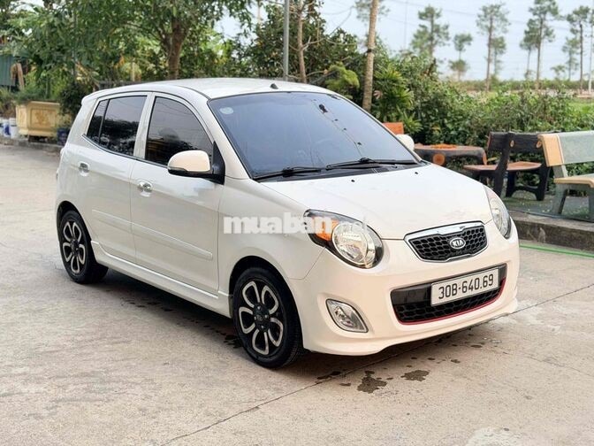 KIA Morning SLX 2009 Tự động Trắng 150000 km