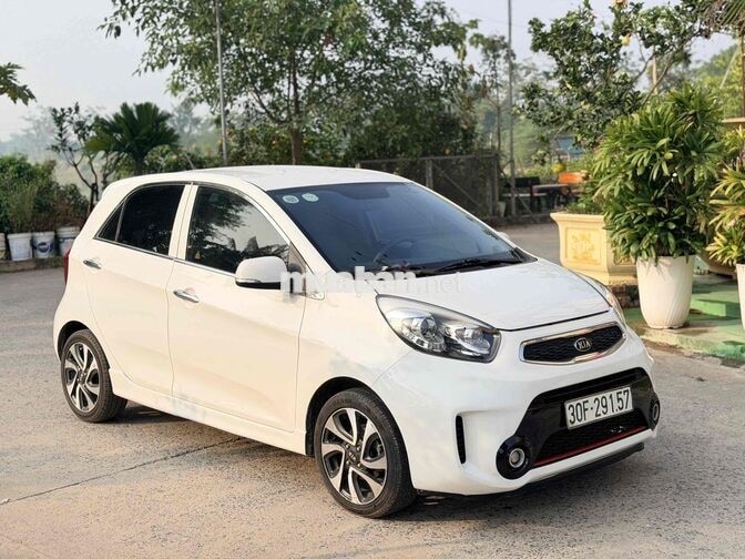 KIA Morning SI 2018 Trắng 100000 km