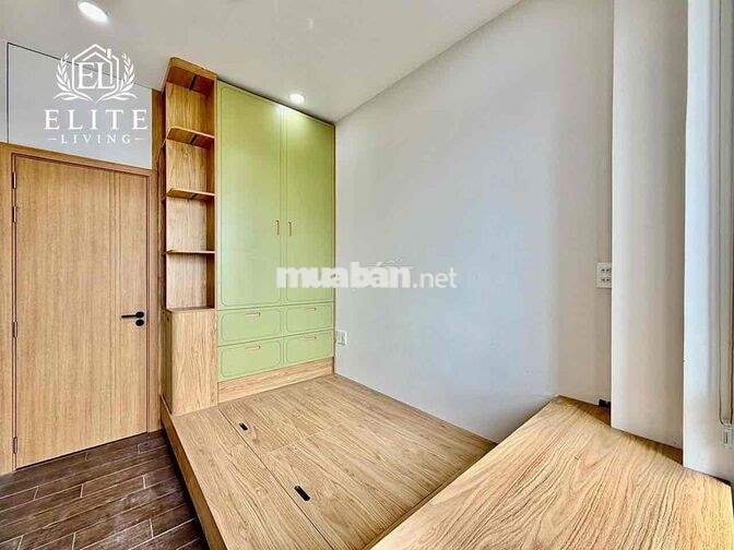 CĂN HỘ 2 PHÒNG NGỦ FULL NỘI THẤT BAN CÔNG NGAY TRUNG TÂM GV