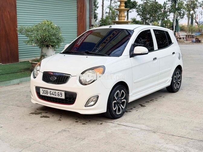 KIA Morning SLX 2009 Tự động Trắng 150000 km