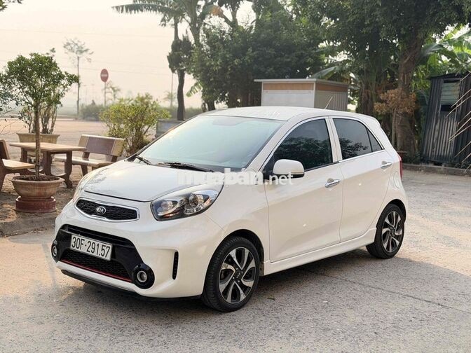 KIA Morning SI 2018 Trắng 100000 km