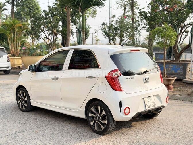 KIA Morning SI 2018 Trắng 100000 km