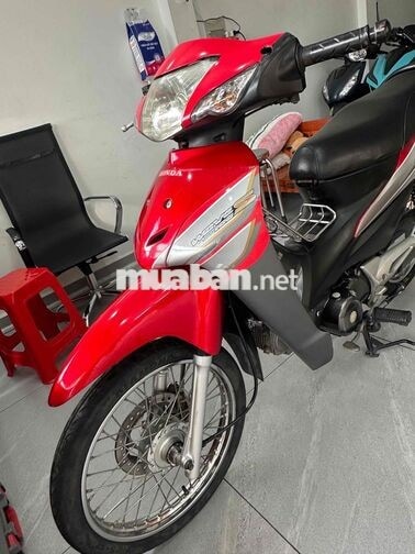 Honda Wave S 100cc 2008 màu đỏ đen xám xe zin