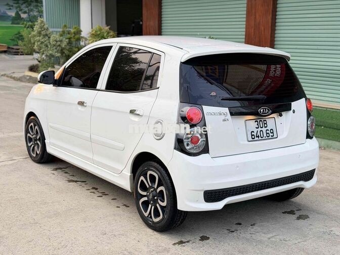KIA Morning SLX 2009 Tự động Trắng 150000 km