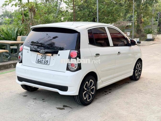 KIA Morning SLX 2009 Tự động Trắng 150000 km
